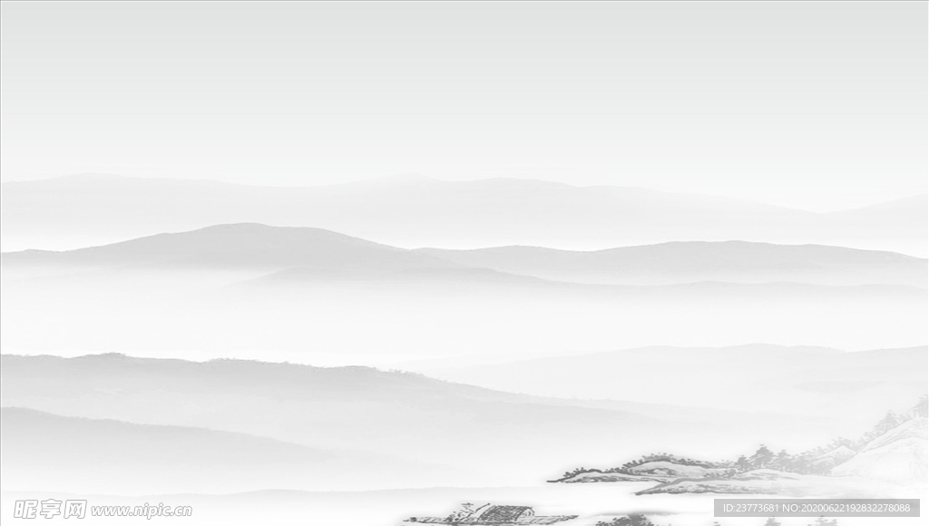 山水