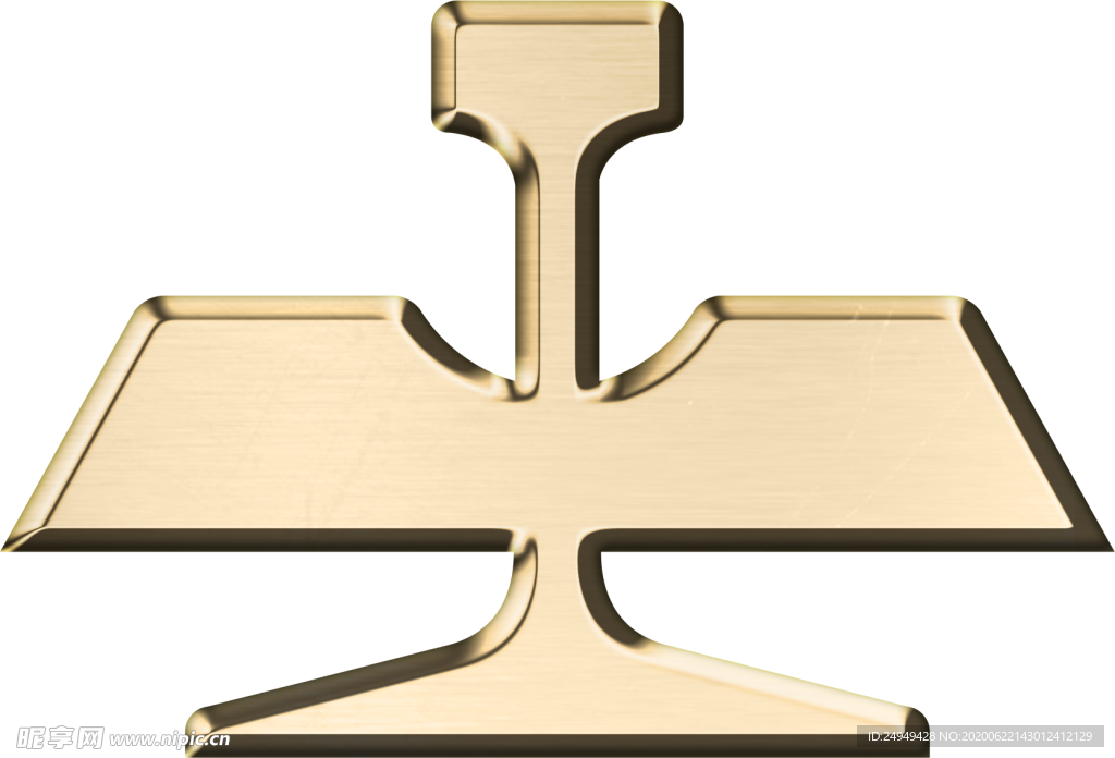 鞍钢logo金属