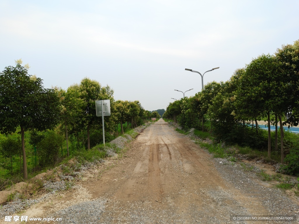 乡间土路