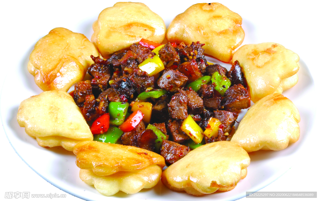 金饼驴肉