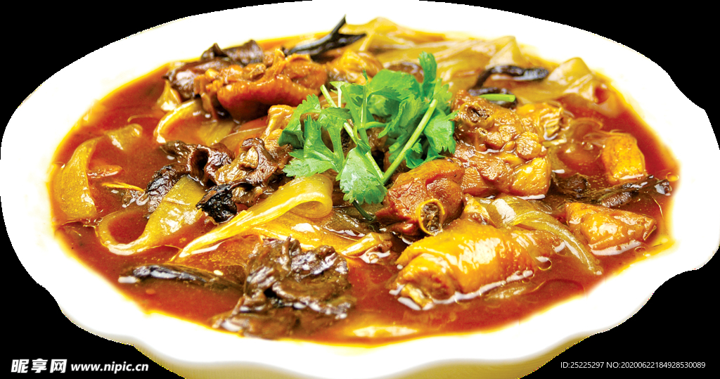 小鸡炖蘑菇