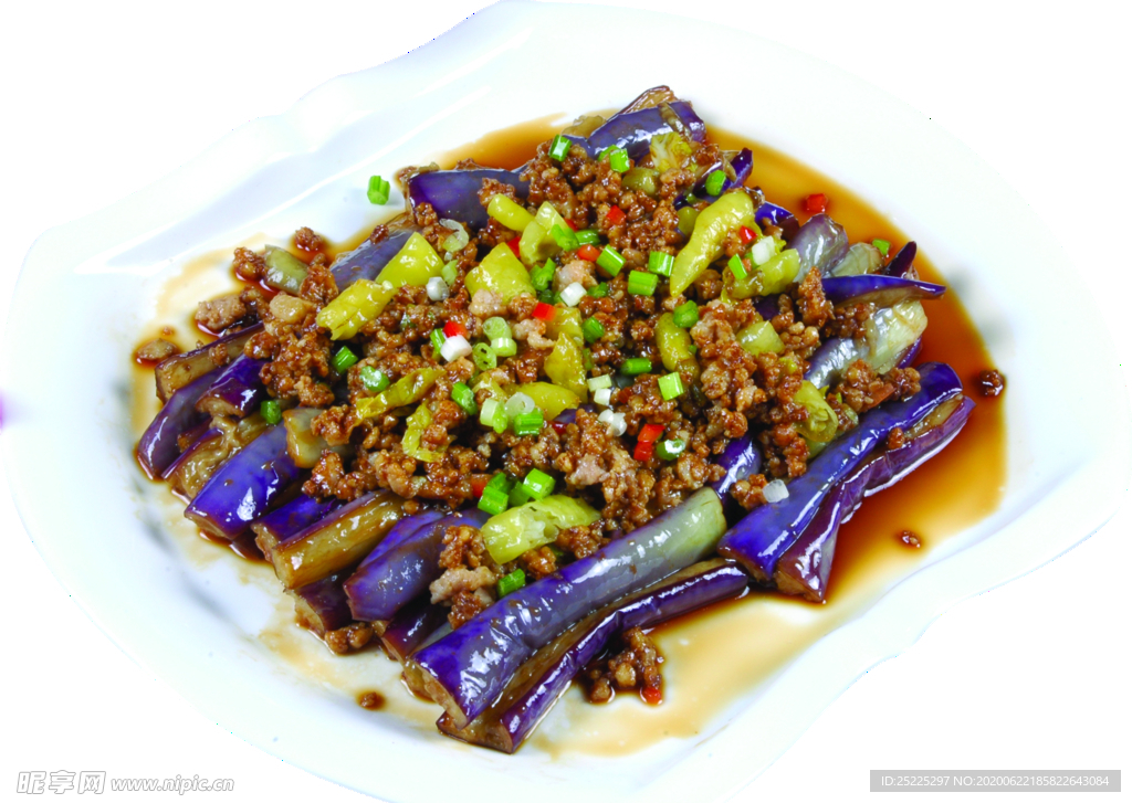 肉沫茄条