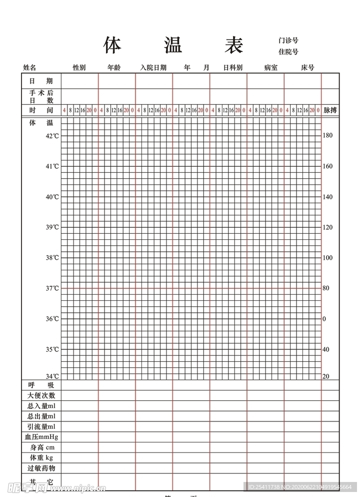 体温表