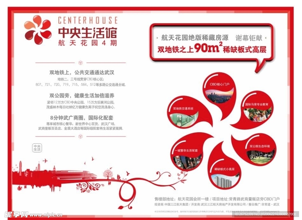 房地产海报
