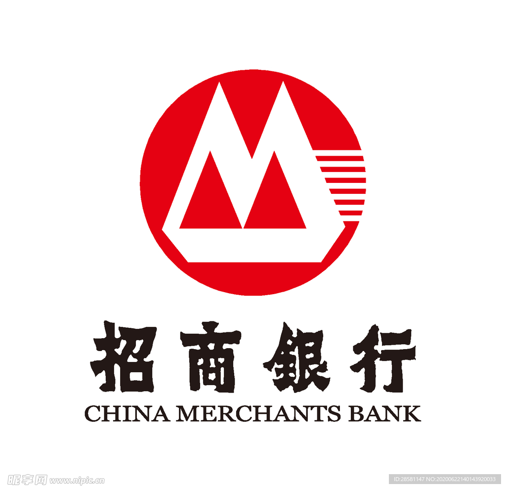 招商银行标志