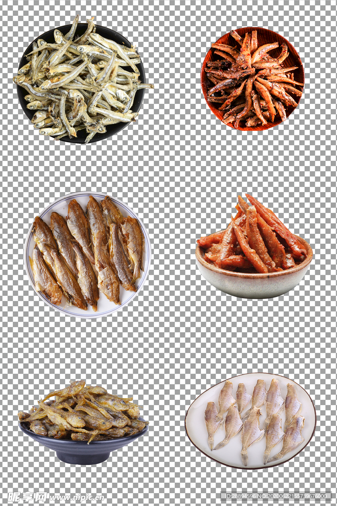 美味小鱼干