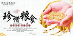 珍惜粮食海报
