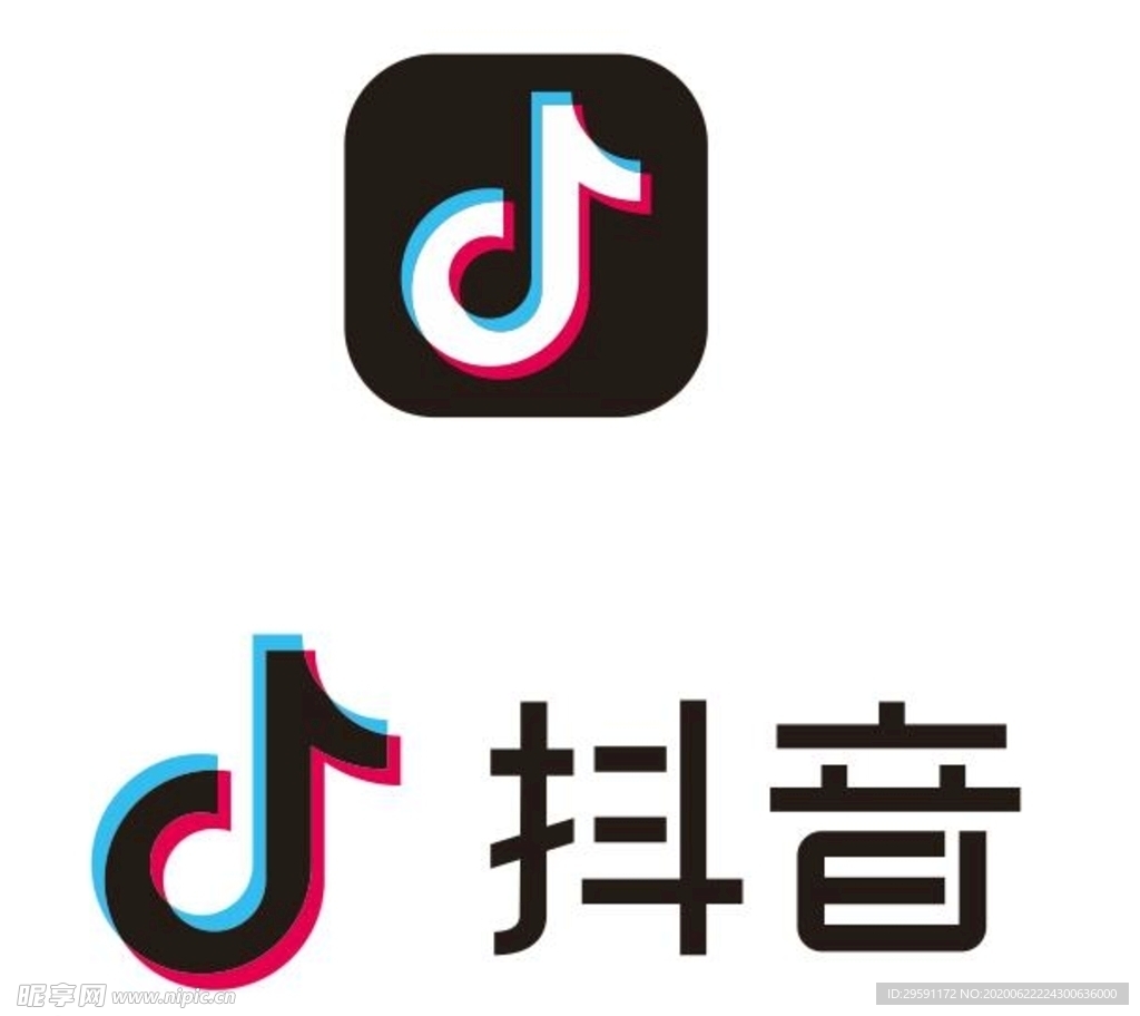 抖音logo