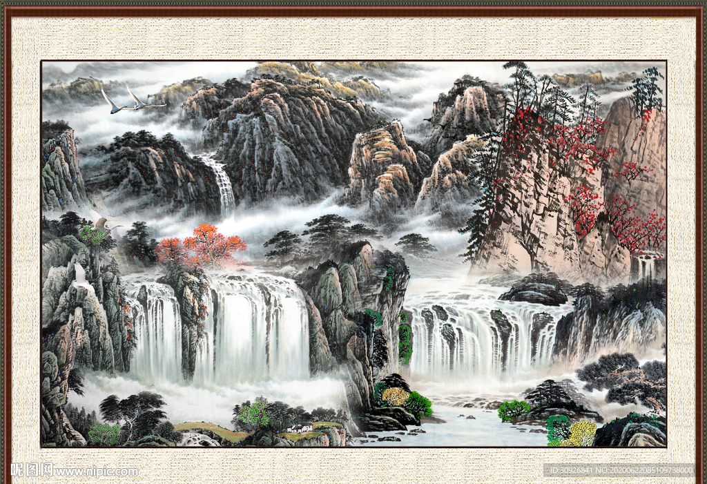 新中式 国画