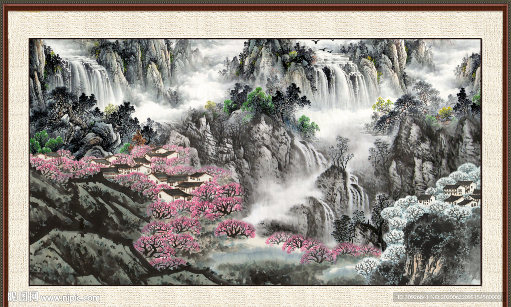 新中式 国画