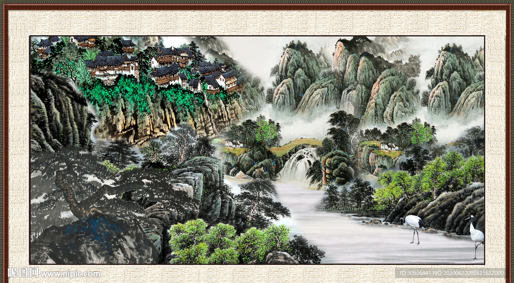 新中式 国画