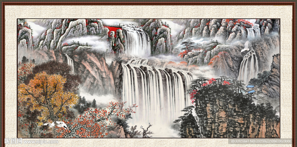 新中式 国画