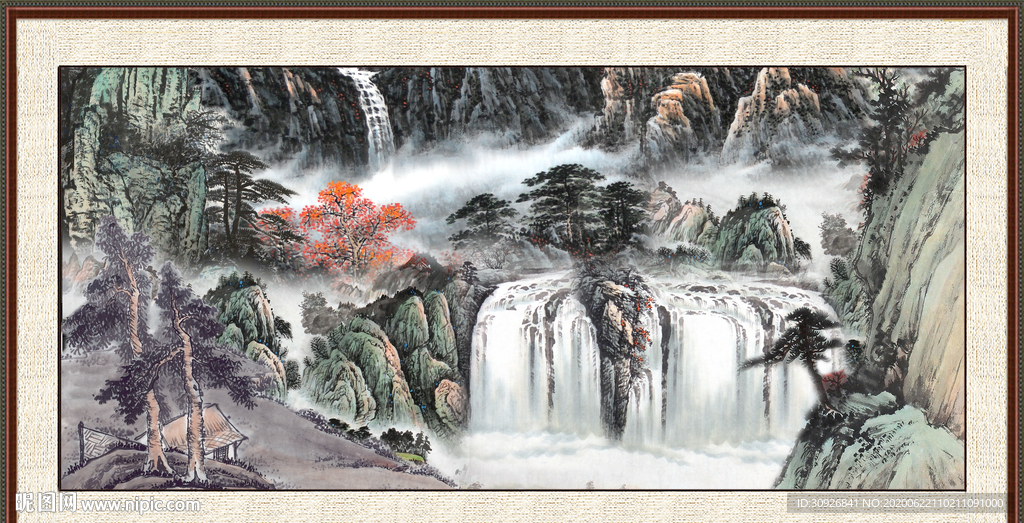 新中式 国画