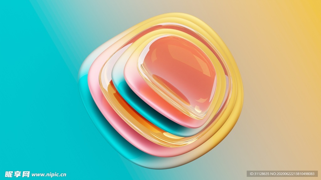 3D几何背景