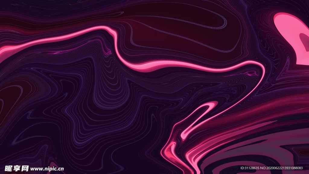水彩流体背景