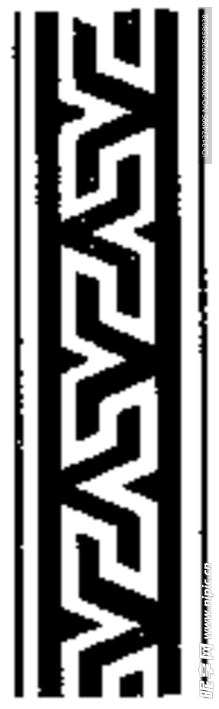镂空花图案