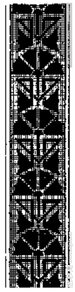 镂空花图案