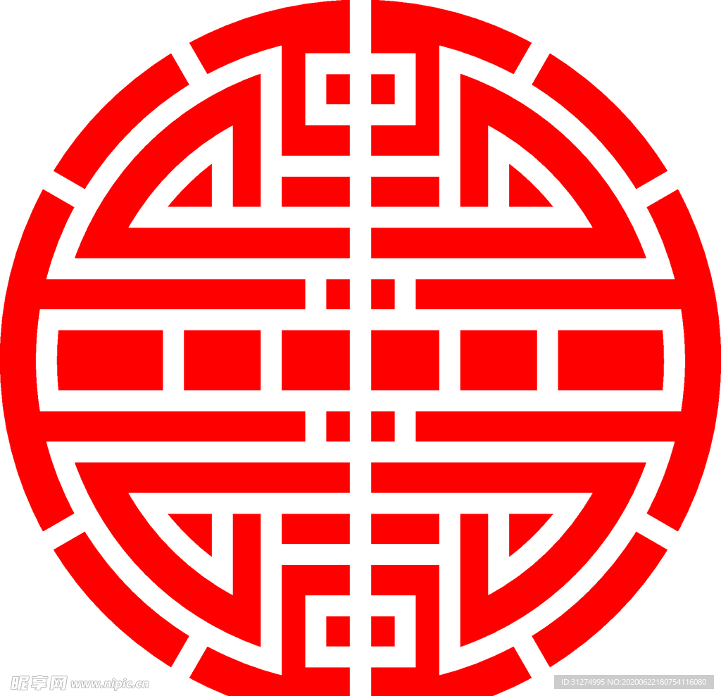 镂空花图案
