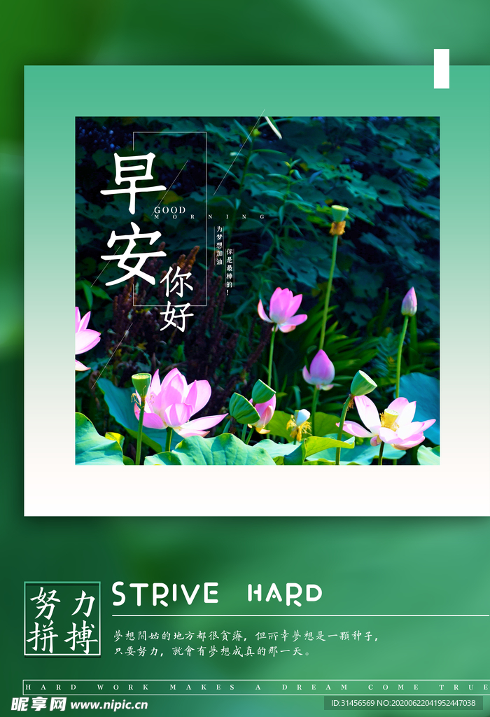 早安