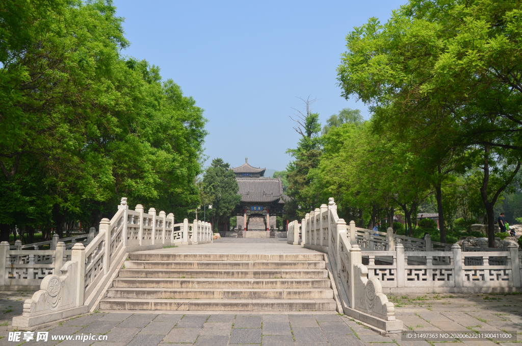 晋祠风景
