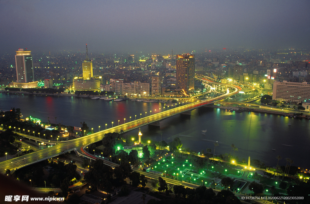 城市夜景