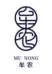 牟农粮油logo