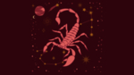 12星座天蝎座插画