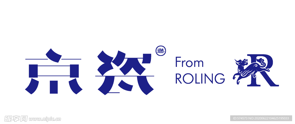 荣麟京瓷logo