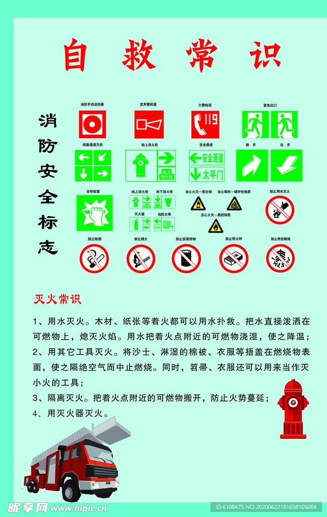 自救常识
