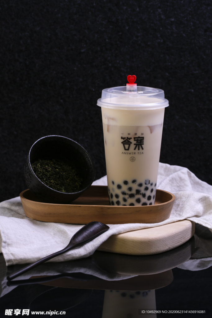 奶茶 红茶 珍珠