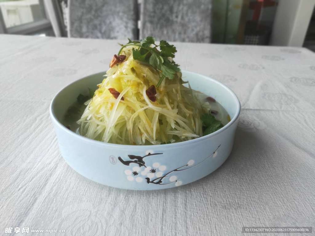 浆水笋丝