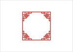 中式边框