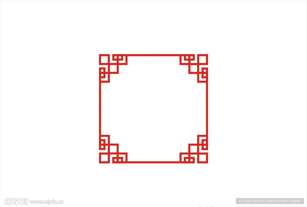 中式边框
