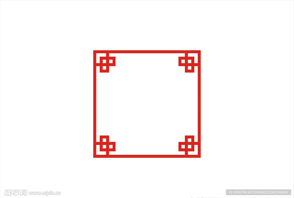 中式边框