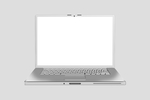 苹果Macbook模板效果图