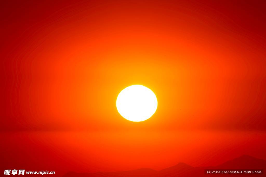 太阳 落日