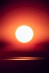 太阳 落日