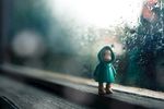 玻璃雨滴