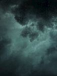 玻璃 雨珠 乌云