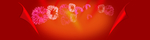 红底banner