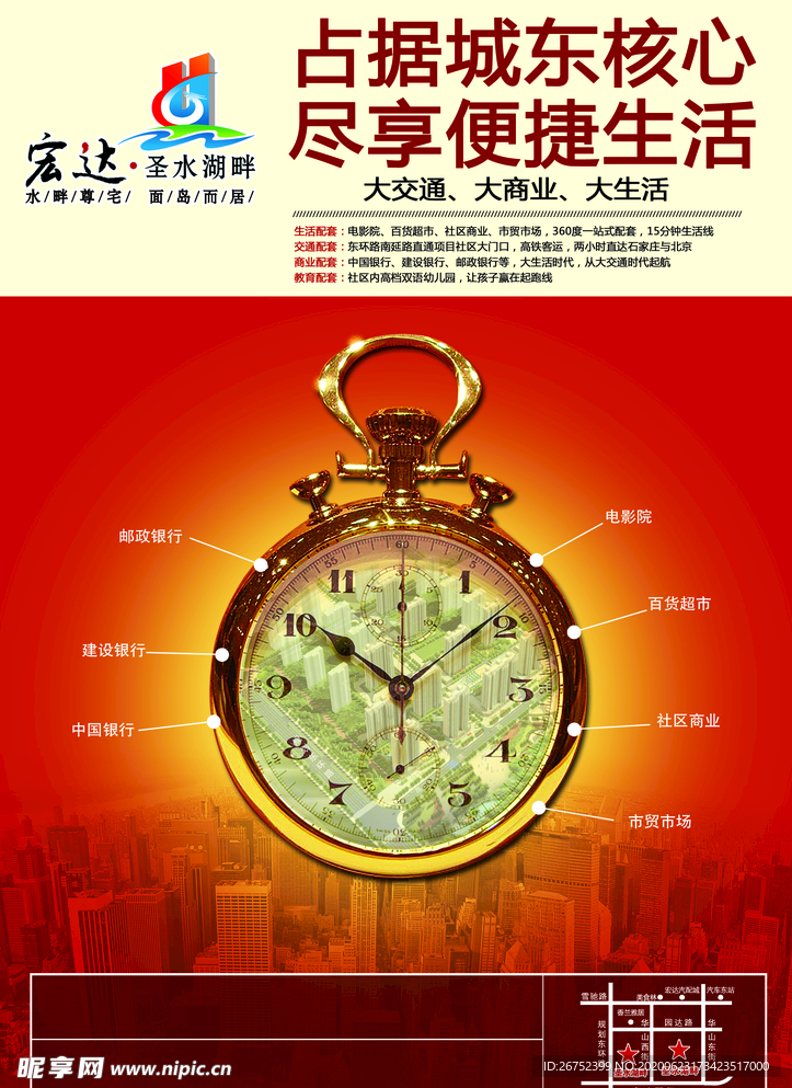 房地产海报