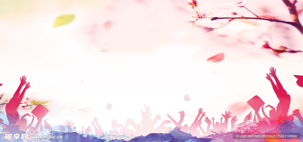 海报背景 展板背景 海报元素