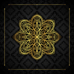 欧式花纹