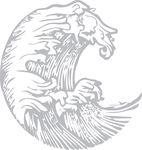 海浪 线条 几何