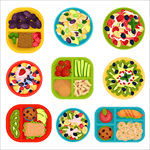 美食插画