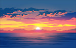 风景插画