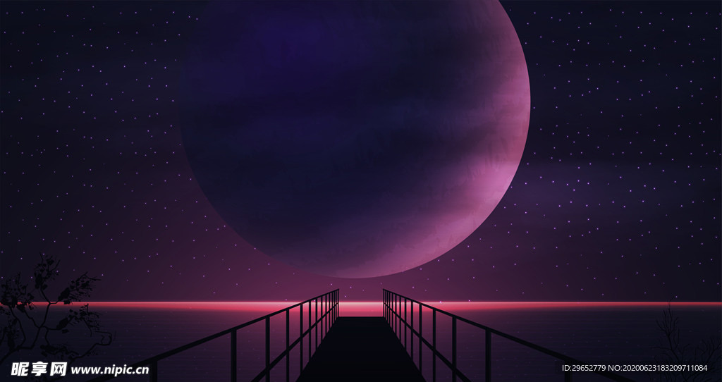 星空背景