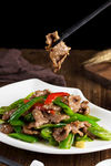 尖椒炒牛肉