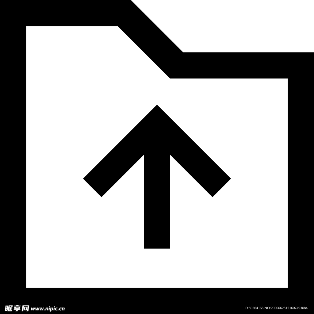 图标图形标志简笔画装饰素材