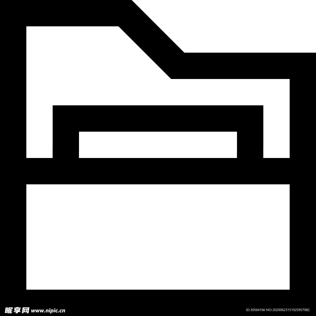 图标图形标志简笔画装饰素材